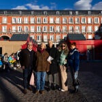 Vecinos de la Plaza Mayor se quejan de la situaci&oacute;n de la zona por el ruido la mendicidad y la suciedad en la 