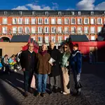 Vecinos de la Plaza Mayor se quejan de la situación de la zona por el ruido la mendicidad y la suciedad en la