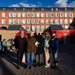 Vecinos de la Plaza Mayor se quejan de la situación de la zona por el ruido la mendicidad y la suciedad en la