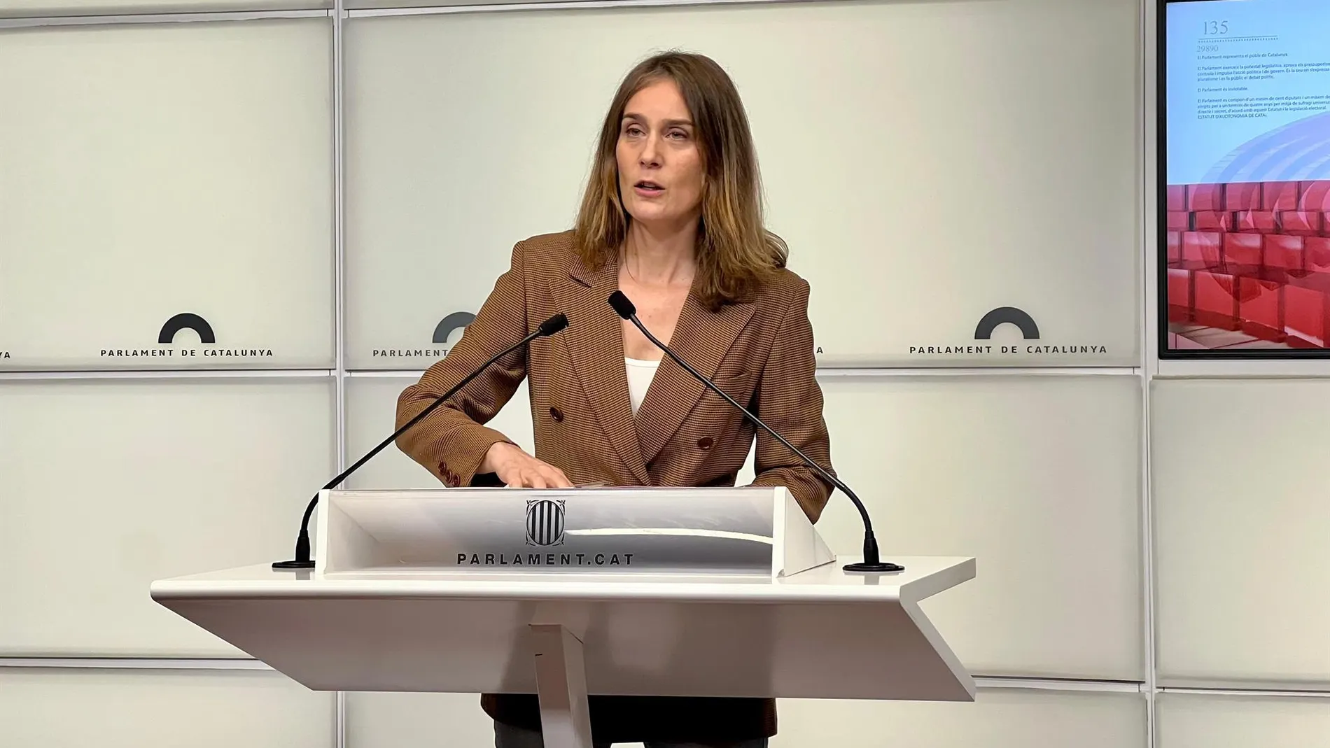 Albiach (Comuns) sobre la condena del Supremo al fiscal general: "Esta sentencia es un golpe judicial"