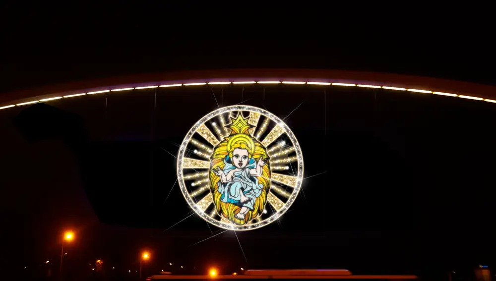 Niño Jesús del puente de Ventas