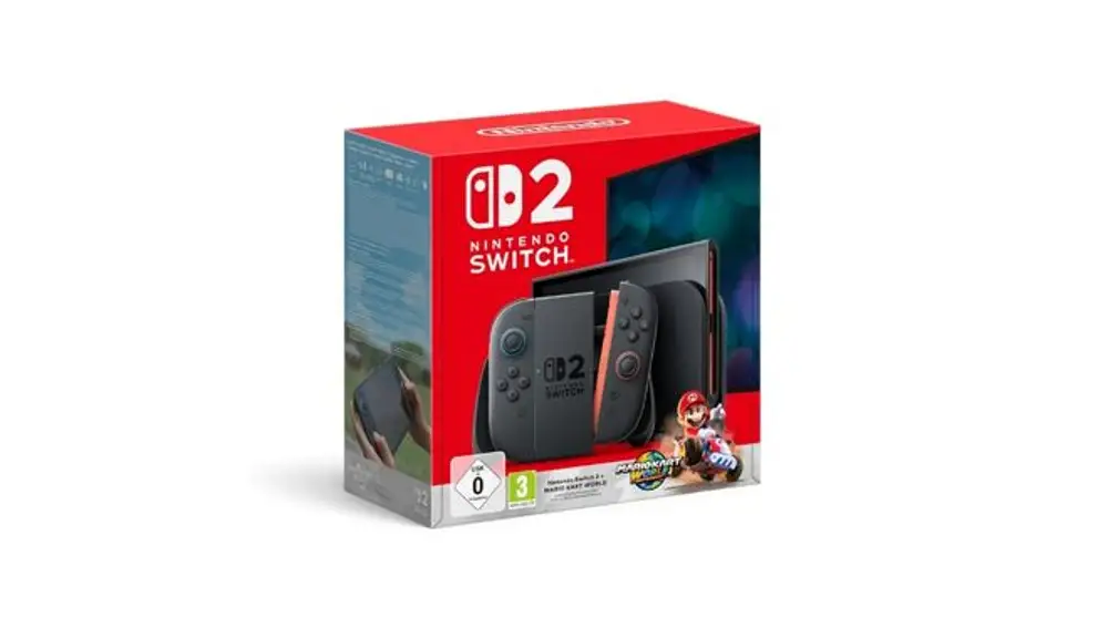 Nintendo Switch 2 + Mario Kart