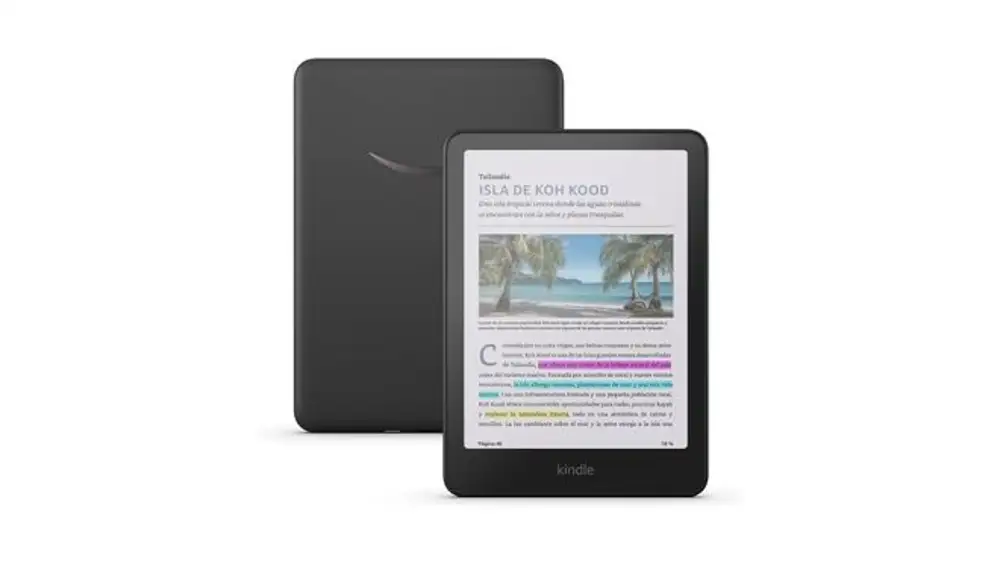 Kindle Colorsoft