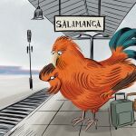 Caricatura de "Puebla" que se subastara