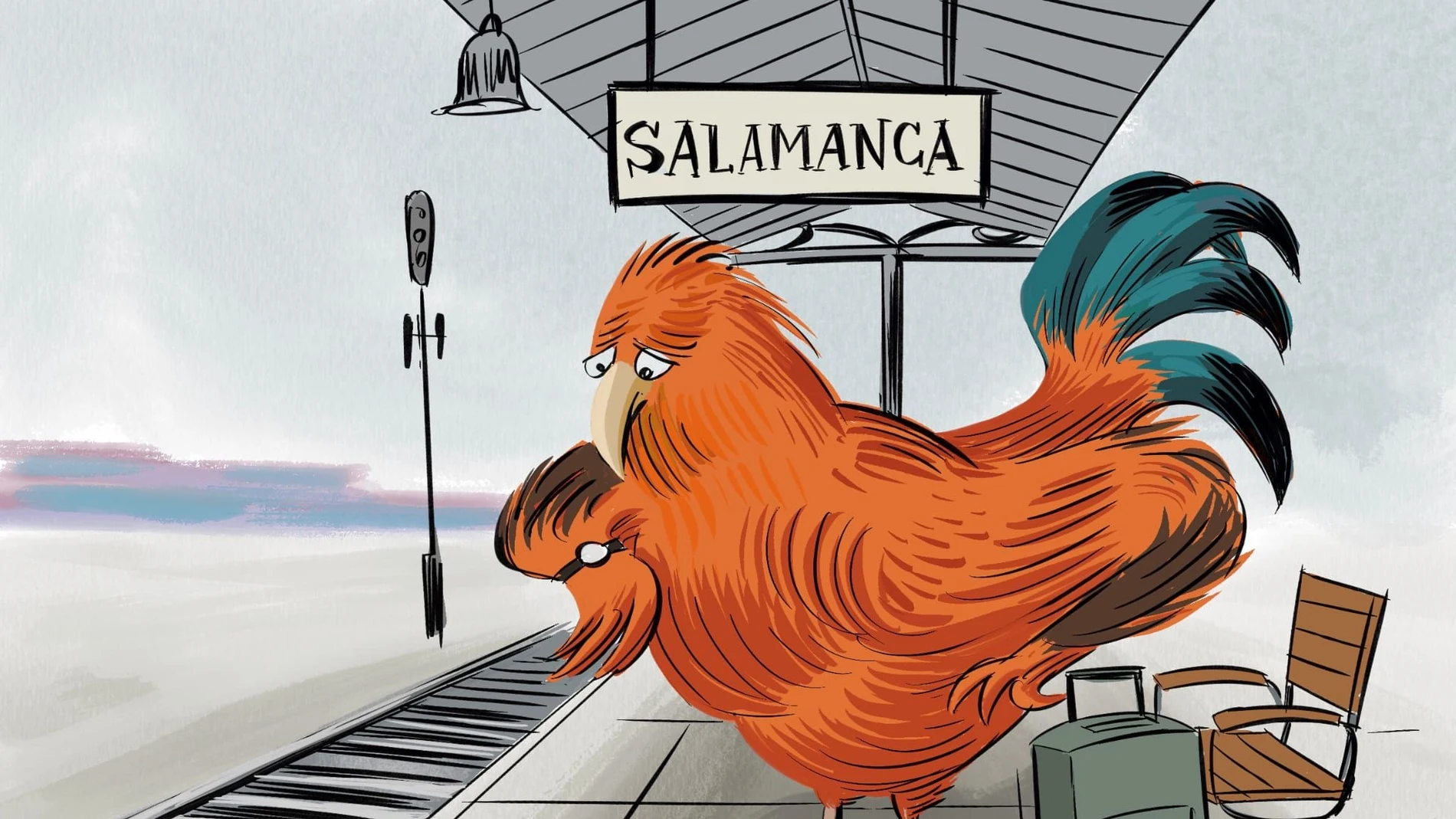 Caricatura de "Puebla" que se subastara