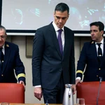 El presidente del Gobierno, Pedro Sánchez