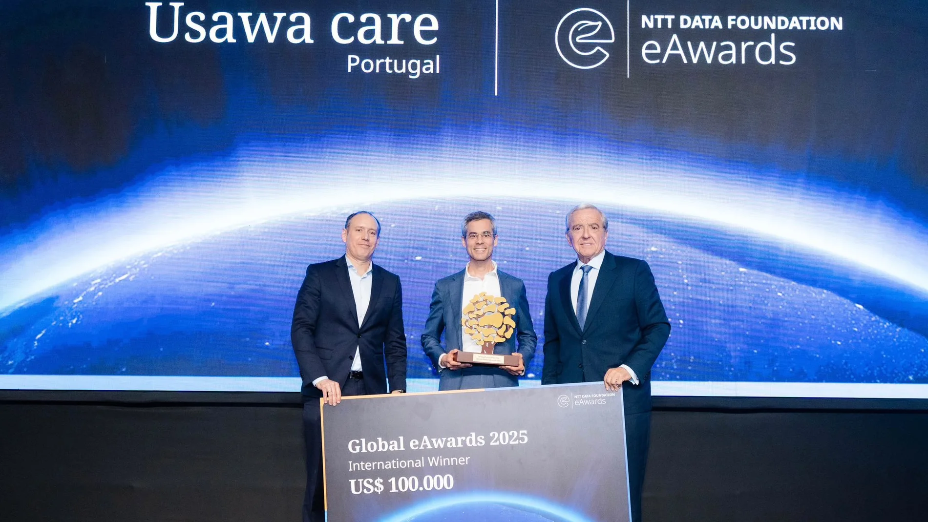 Una IA para agilizar y garantizar la atención médica de niños gana los Global eAwards 2025