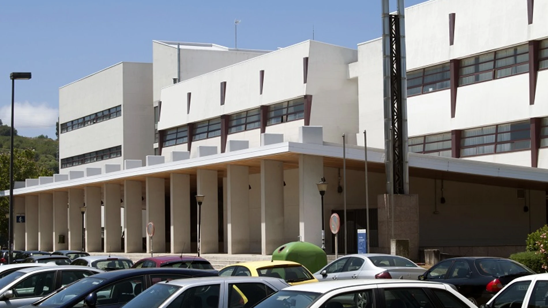 Faculta de informática de A Coruña.