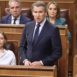 MADRID.-Feijóo insta a Sánchez a dimitir tras la condena al fiscal general, un "peón" en la "operación política" contra Ayuso