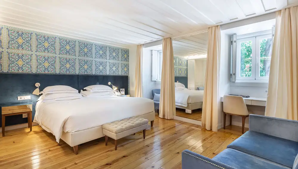 Descansar en estas habitaciones es todo un privilegio