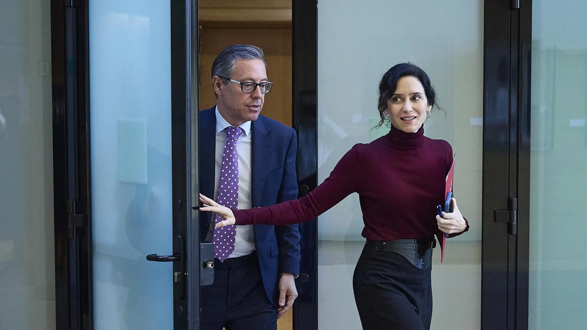 Ayuso, tras la condena al fiscal general: "En ese banquillo, según Sánchez, se sentaba él mismo"