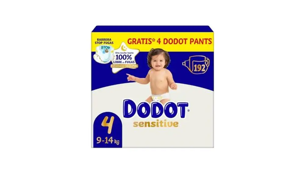 Dodot Sensitive Talla 4