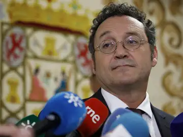 MADRID.-Álvaro García Ortiz, primer fiscal general del Estado condenado MADRID.-Álvaro García Ortiz, primer fiscal general del Estado condenado