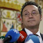 MADRID.-Álvaro García Ortiz, primer fiscal general del Estado condenado