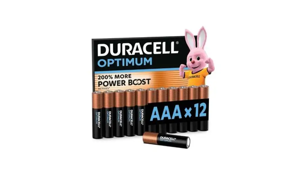 Duracell Optimum AAA