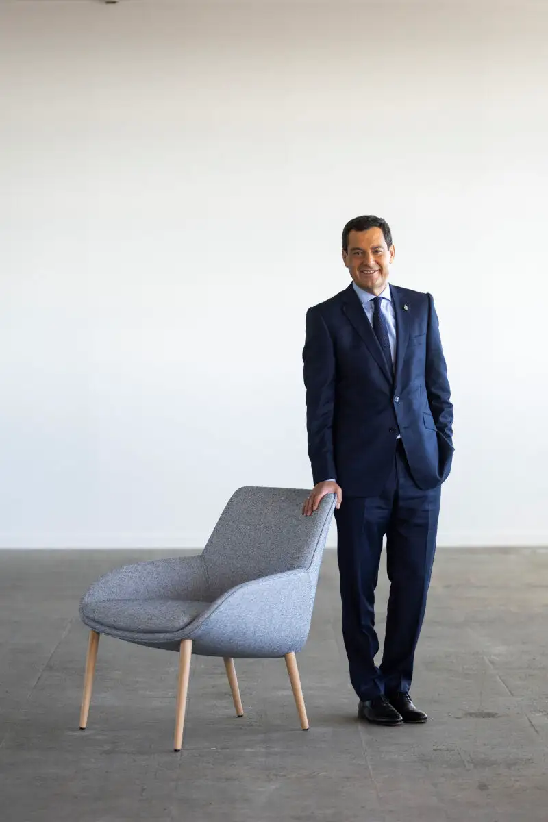 Juanma Moreno Bonilla, presidente de la Junta de Andalucía.