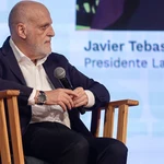Javier Tebas, presidente de LaLiga