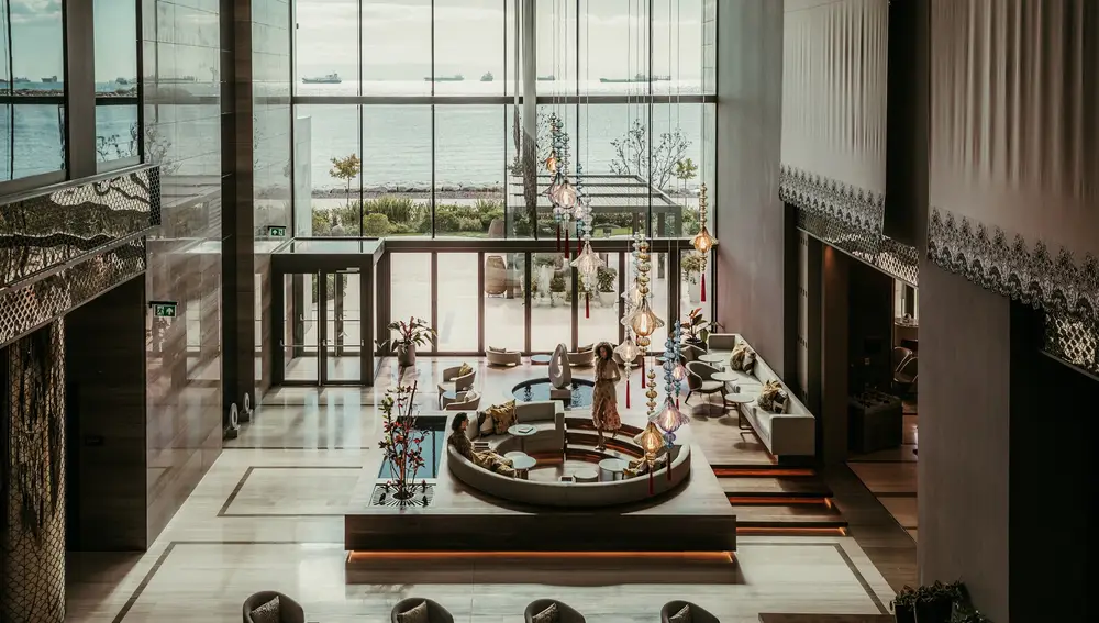 JW Marriott Istanbul Marmara Sea: un santuario de lujo y sensaciones entre Europa y Asia