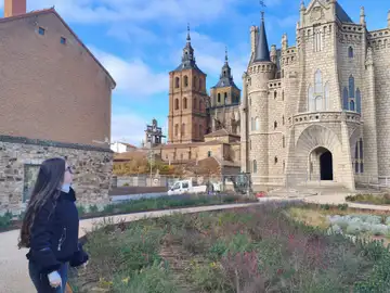 El Palacio de Gaudí de Astorga protagoniza un estudio piloto con técnicas de seguimiento ocular para explorar cómo se percibe su arquitectura El Palacio de Gaudí de Astorga protagoniza un estudio piloto con técnicas de seguimiento ocular para explorar cómo se percibe su arquitectura