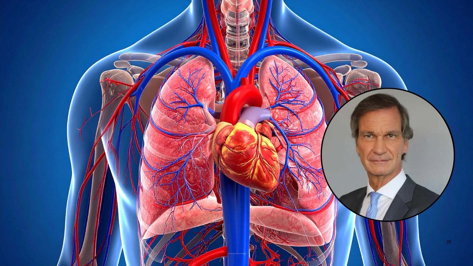 Esta es la prueba que deberías hacerte antes de os 40 para disminuir el riesgo de infarto, según un neurólogo