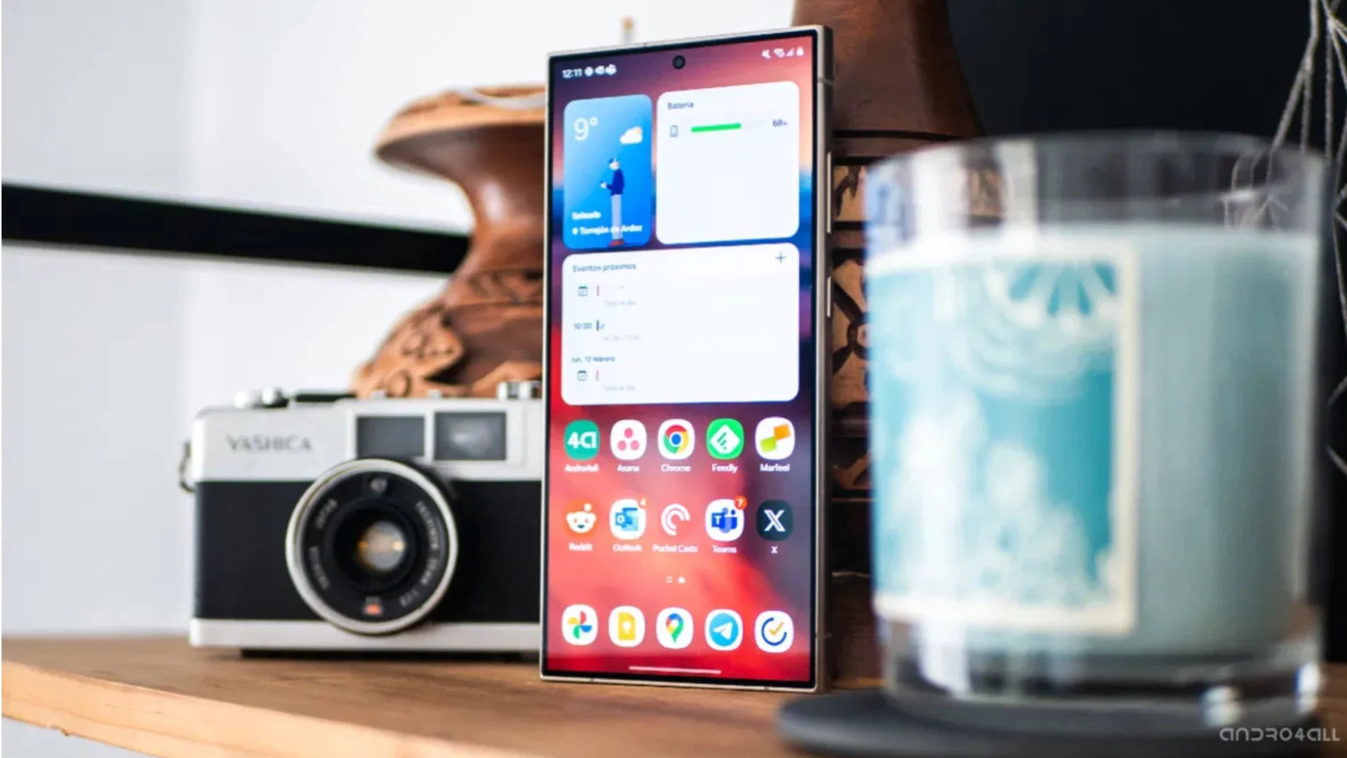 El Samsung Galaxy S24 Ultra ya ha recibido el parche de seguridad de noviembre de 2025