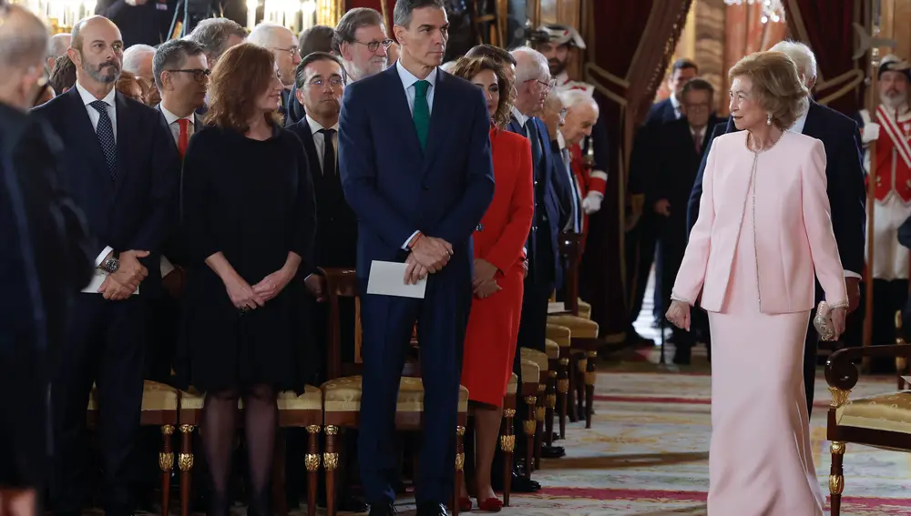 Acto central de conmemoración del 50 aniversario de la restauración de la monarquía