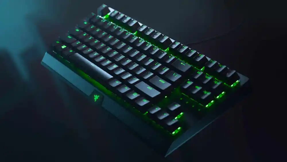 El Razer BlackWidow V3 Tenkeyless tiene iluminación Chroma RGB