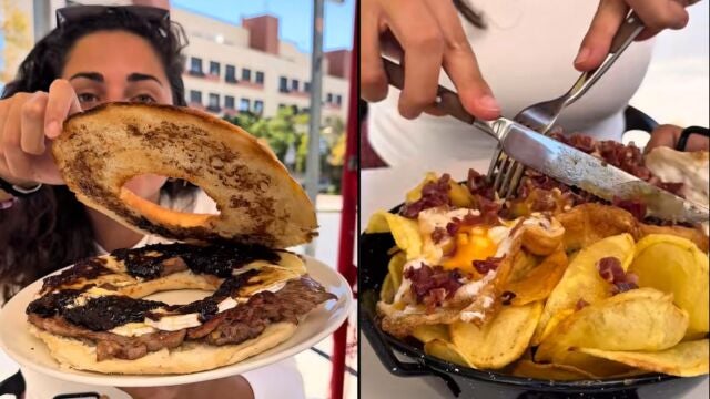 Comer por 7 euros y salir lleno: así es el bar con raciones XXL que está arrasando en Madrid