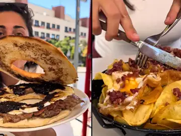 Comer por 7 euros y salir lleno: así es el bar con raciones XXL que está arrasando en Madrid Comer por 7 euros y salir lleno: así es el bar con raciones XXL que está arrasando en Madrid
