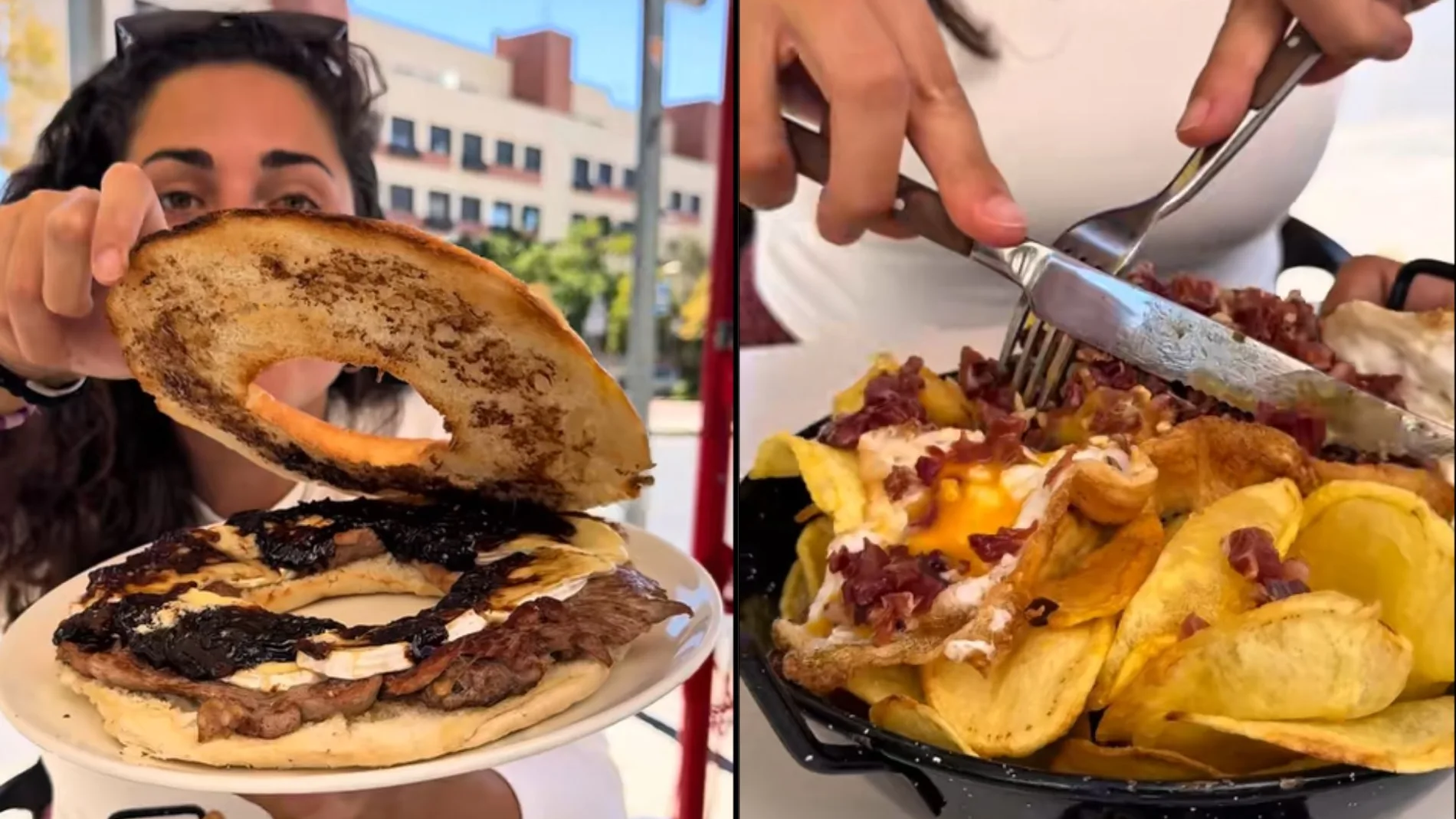 Comer por 7 euros y salir lleno: así es el bar con raciones XXL que está arrasando en Madrid