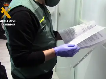 Operación de la Guardia Civil de Albacete Operación de la Guardia Civil de Albacete