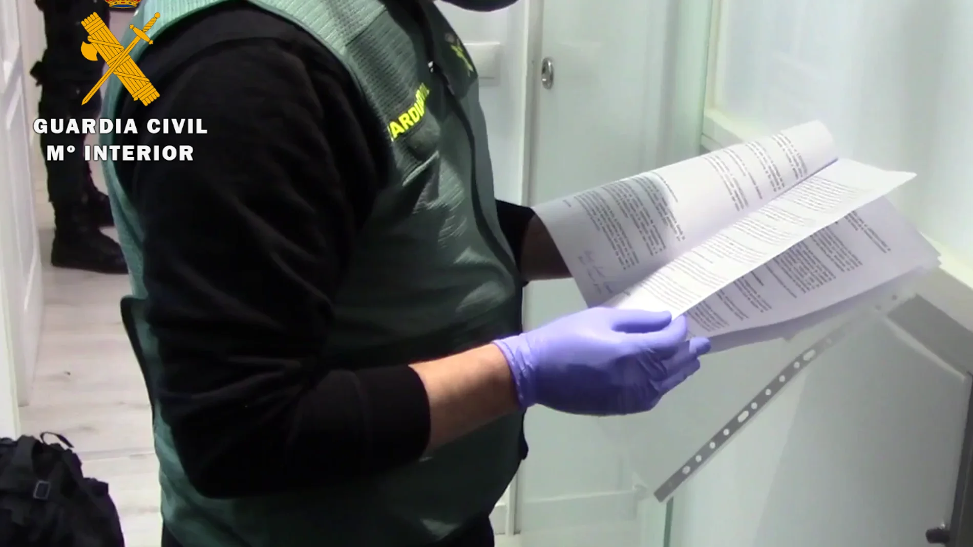 Operación de la Guardia Civil de Albacete