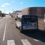 Agentes de la Polic&iacute;a Local de Palencia 