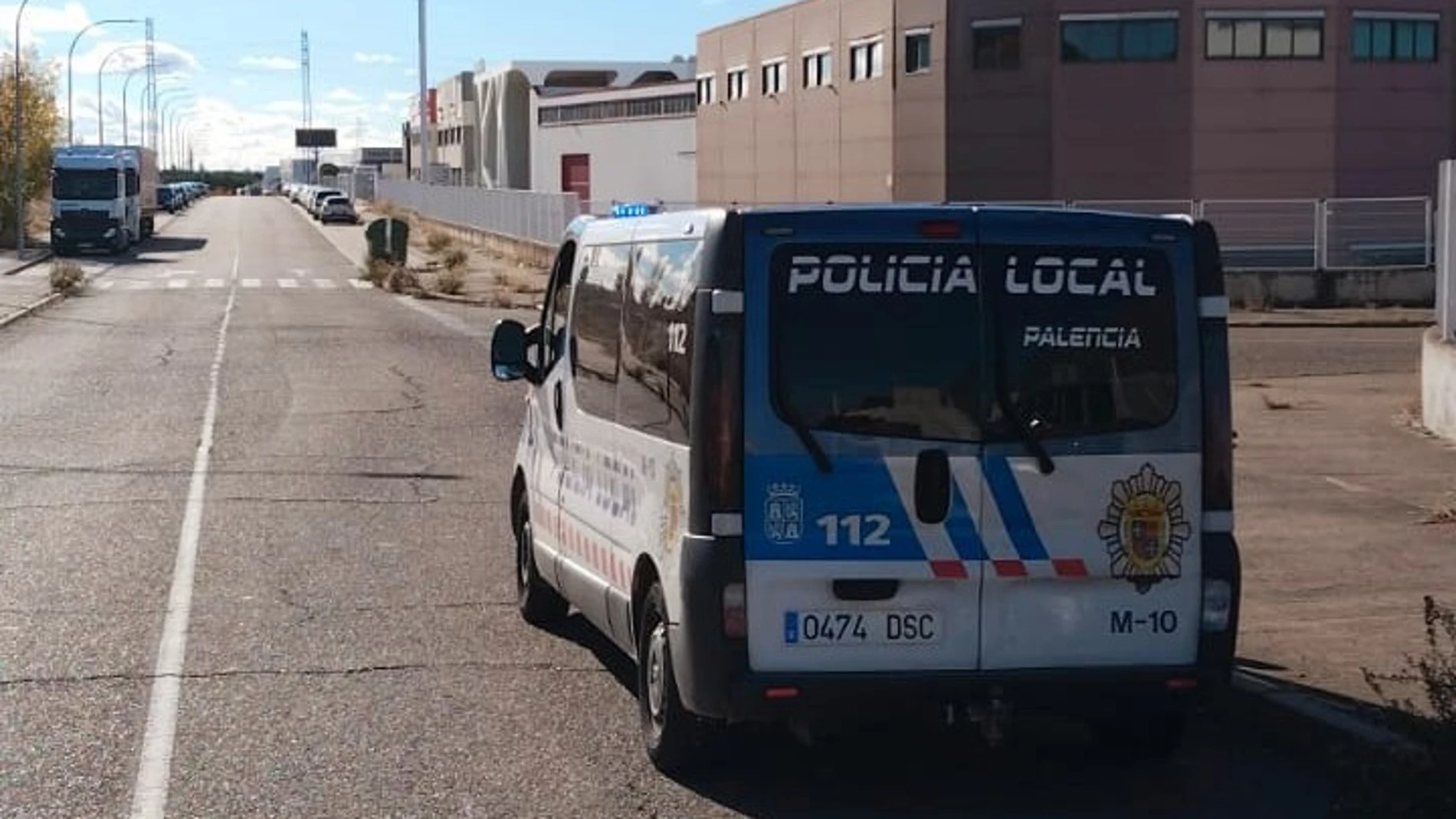 Agentes de la Policía Local de Palencia