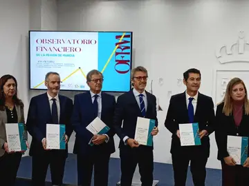 MURCIA.-El Observatorio Financiero confirma la "solidez y la estabilidad" de la economía de la Región de Murcia MURCIA.-El Observatorio Financiero confirma la "solidez y la estabilidad" de la economía de la Región de Murcia