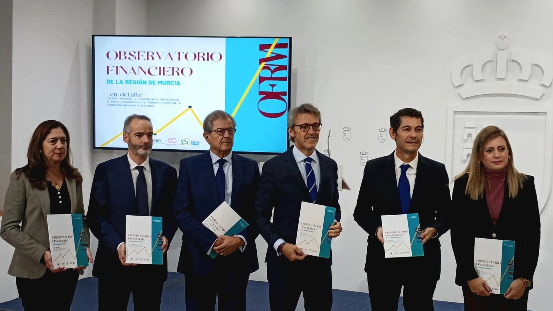 MURCIA.-El Observatorio Financiero confirma la "solidez y la estabilidad" de la economía de la Región de Murcia