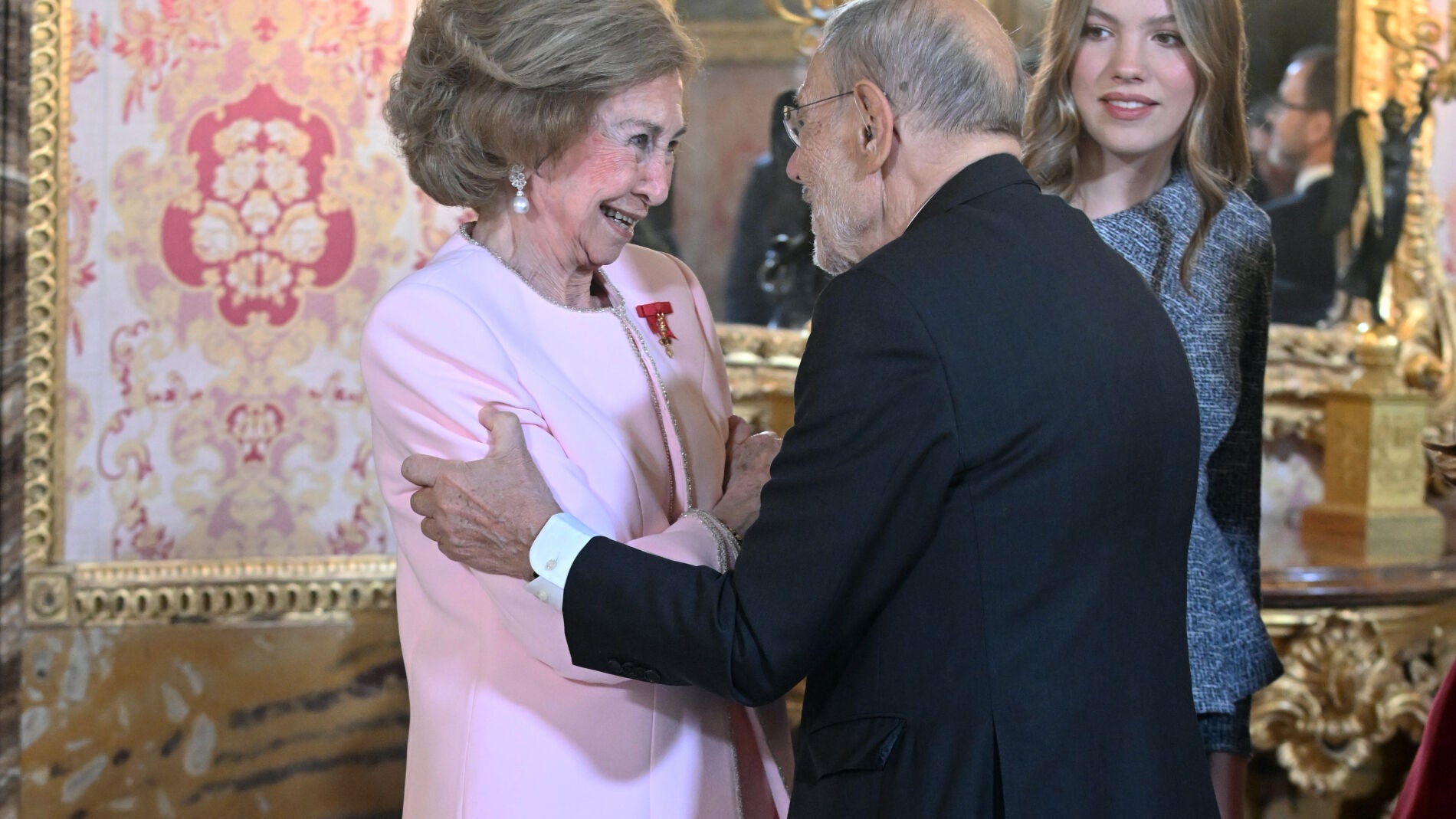 Doña Sofía y Javier Solana: medio siglo de lealtad