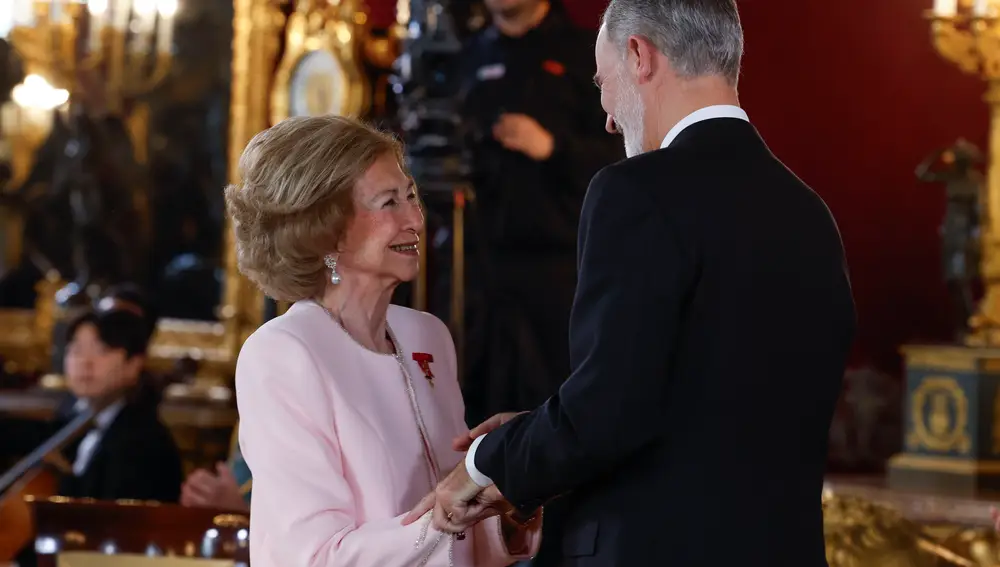 Acto central de conmemoración del 50 aniversario de la restauración de la monarquía