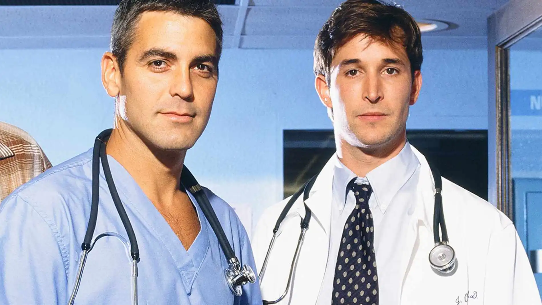 George Clooney podría reencontrarse con Noah Wyle en 'The Pitt'