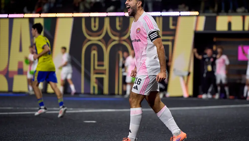 Álex Guti en un partido contra el xBuyer Team