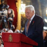 Acto central de conmemoración del 50 aniversario de la restauración de la monarquía