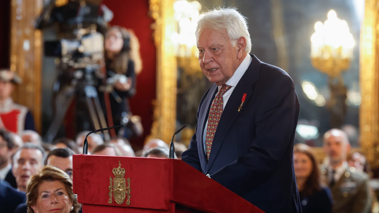 Felipe González defiende la necesidad de preservar la "paz civil" y la "convivencia pacífica" en una sociedad polarizada