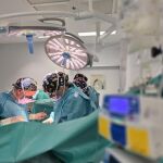 MADRID.-La donación de un paciente del 12 de Octubre hace posible varios trasplantes de órganos en un solo día