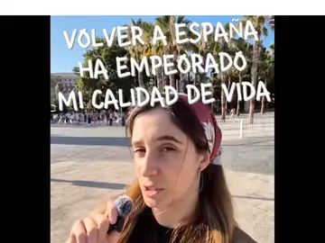 Una malagueña después de vivir fuera de España un tiempo: "Mi idea de calidad de vida ha cambiado" Una malagueña después de vivir fuera de España un tiempo: "Mi idea de calidad de vida ha cambiado"