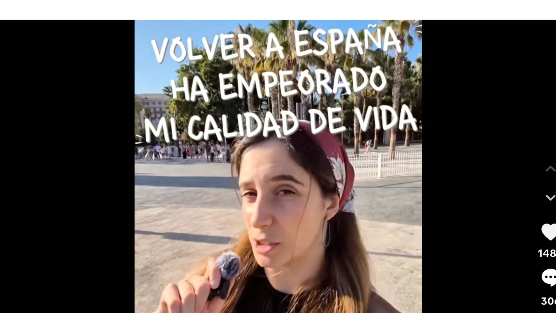 Una malagueña después de vivir fuera de España un tiempo: "Mi idea de calidad de vida ha cambiado"