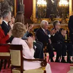 Acto central de conmemoración del 50 aniversario de la restauración de la monarquía