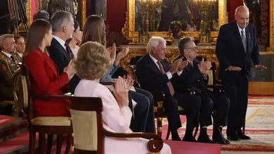 Los padres de la Constitución piden "no olvidar" lo ocurrido durante la Dictadura y poner en valor la Transición hacia la democracia