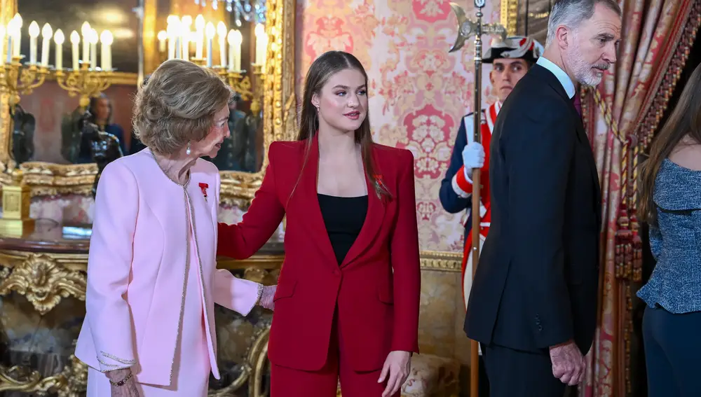 Acto central de conmemoración del 50 aniversario de la restauración de la monarquía