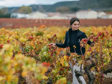 Graciela Palacios, enóloga Graciela Palacios, enóloga