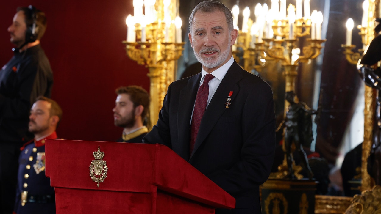Lea el discurso íntegro de Felipe VI en el acto de imposición del Toisón de Oro